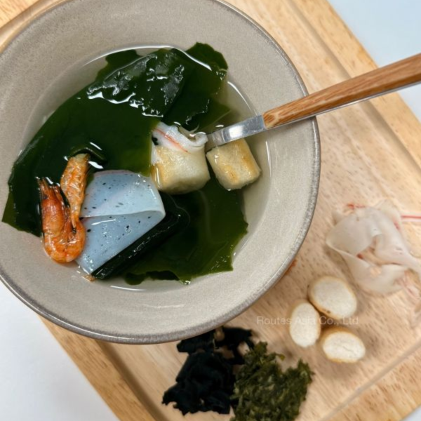 日本靜岡 豪華昆布蟹肉湯料包 