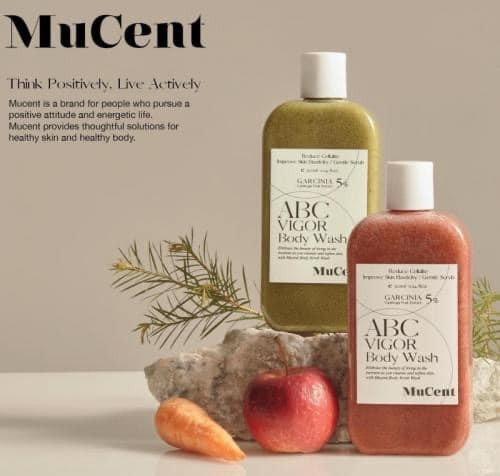 Mucent 磨砂去橘皮沐浴露 