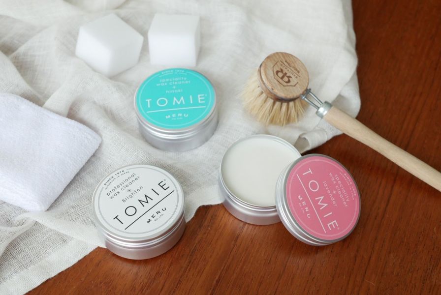 手工釜製法 Tomie ® 萬用清潔膏 