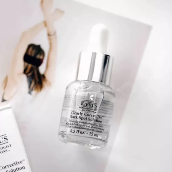 Kiehls 激光極淨白淡斑精華 15ml 