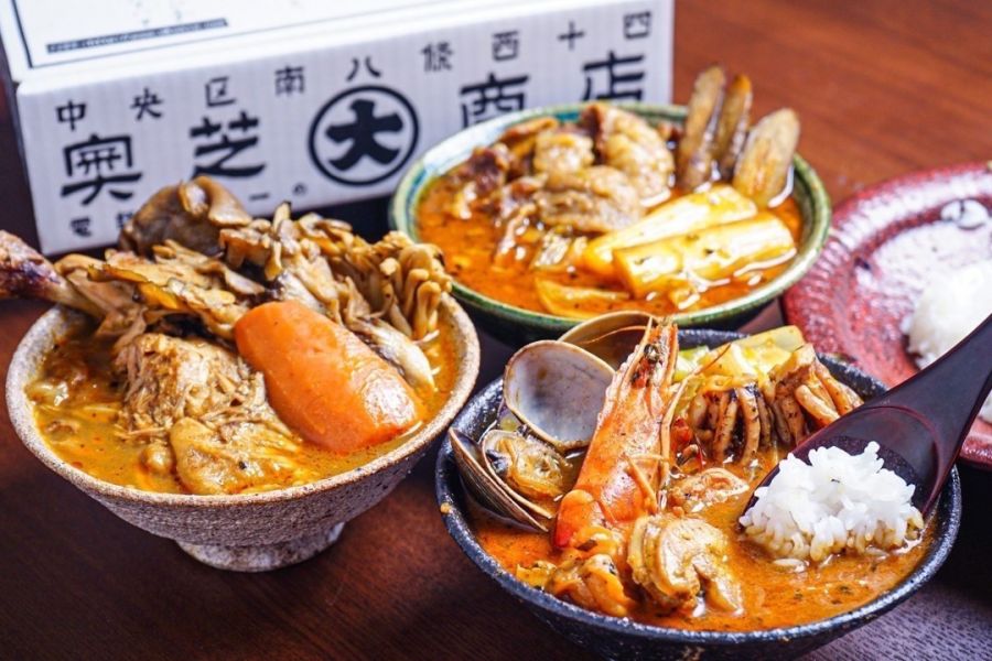 [福利品]  奧芝商店元祖之神-蝦咖哩 