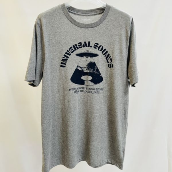Old Navy 飛碟男款 T-Shirt 