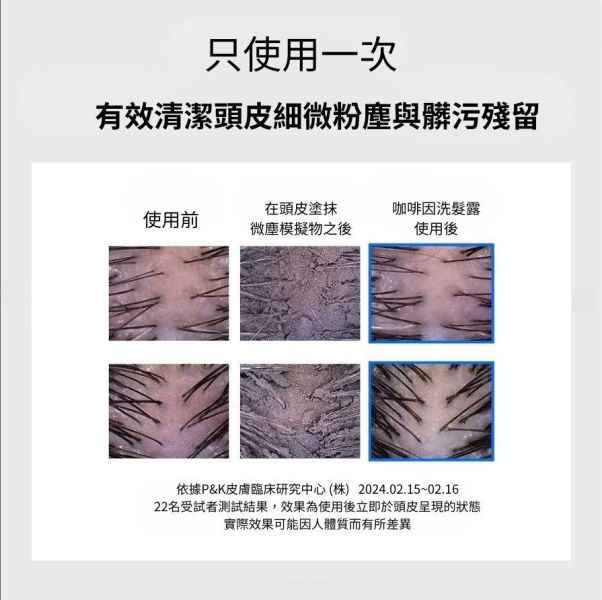 韓國 Dr.banggiwon 咖啡因洗髮露 480ml 