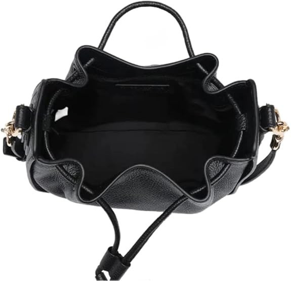 Marc Jacobs 黑色縮口包 