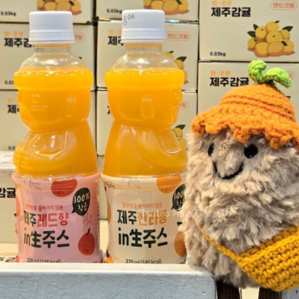 濟州島限定吊飾 苦盡柑來 x 好事花生 