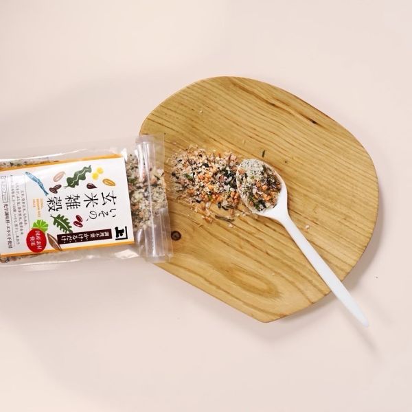 靜岡縣產 櫻花蝦玄米粥 / 日式鮮魚湯玄米粥/ 玄米雜糧香鬆 