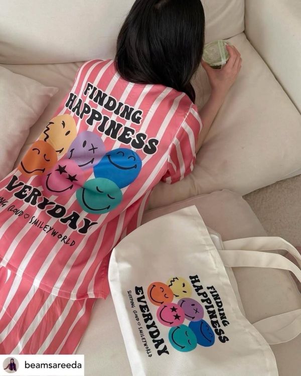 SLEEPING CLOUD 睡衣(短褲/短袖) 