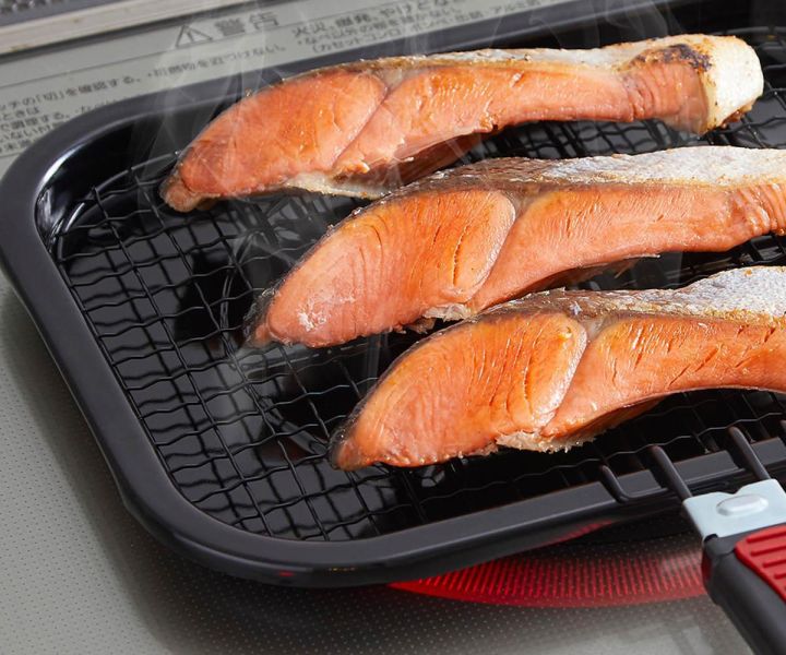 日本 Takehara 多功能手持烤盤 