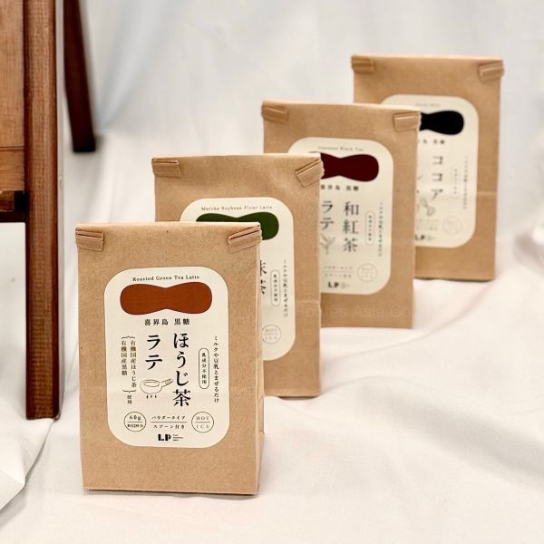 日本鹿兒島 黑糖x拿鐵系列 