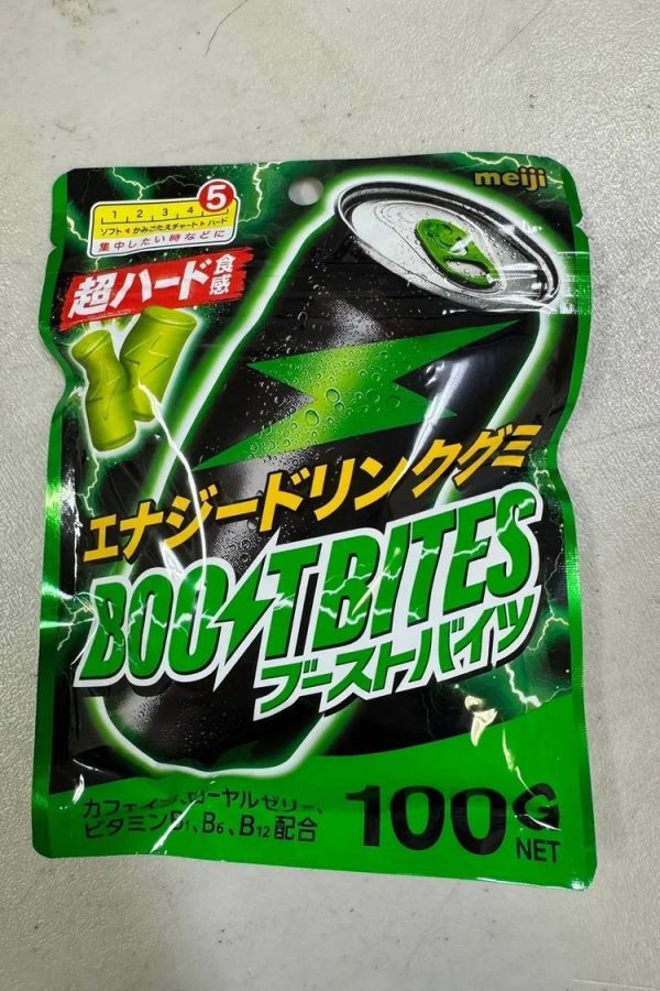 日本明治 meiji Boost Bites 能量飲料軟糖 (2026/01/31) 