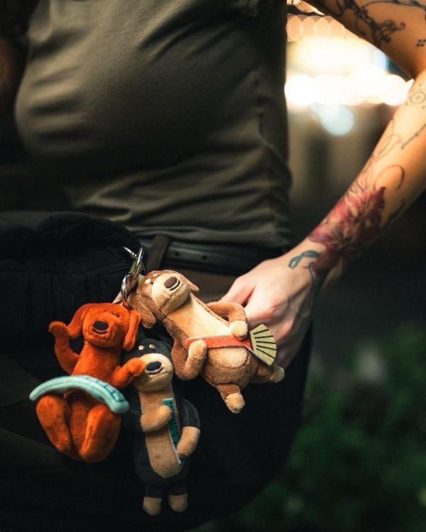 peishopp【整盤】泰國benkoff cafe 臘腸狗盲盒 