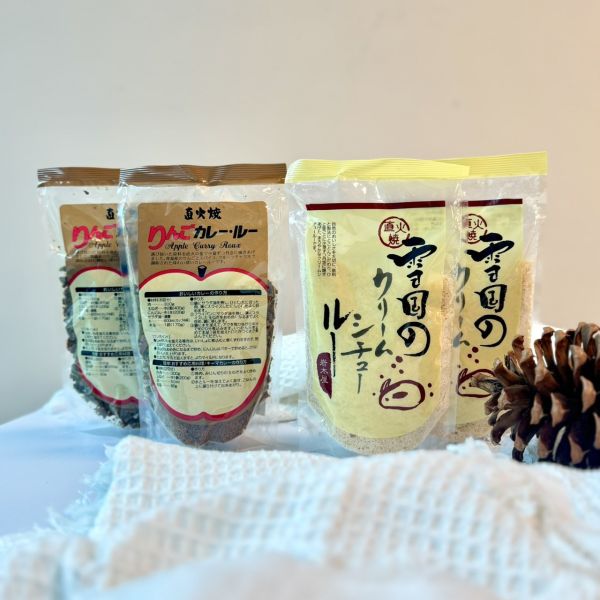 日本岩木屋 津輕直火燒 咖哩白醬粉 