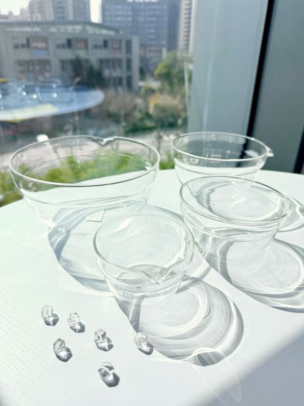 Hario 調理玻璃碗四件組 