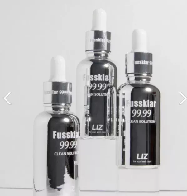 爛甲挽救神器Liz Fussklar 一滴護指甲滋養精華液 