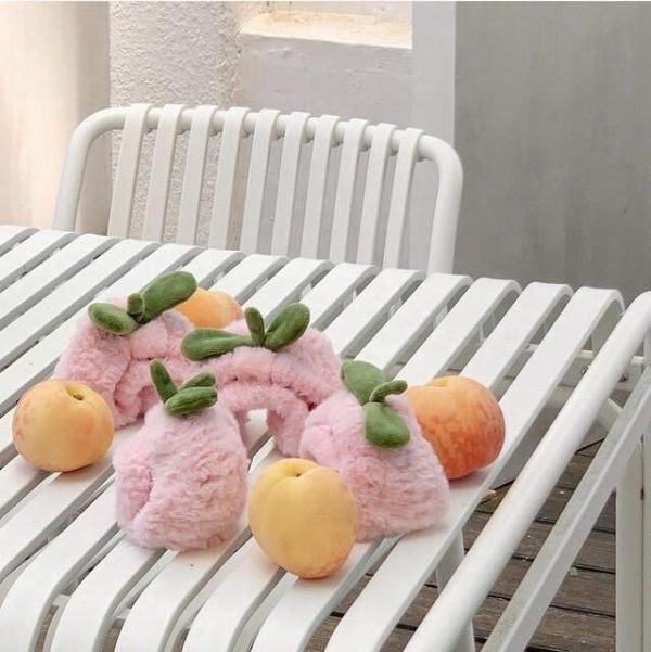 韓國 JUUNEEDU 蔬果系列 洗臉髮帶 