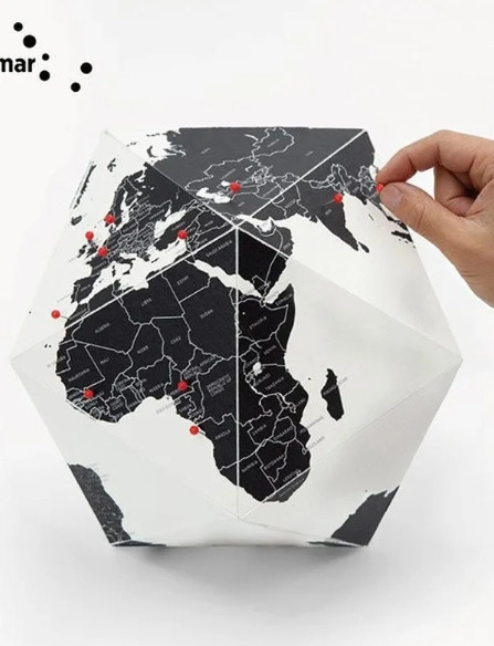 Palomar 世界地圖 
