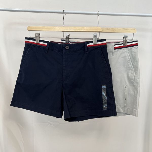 Tommy Hilfiger 經典紋短褲 