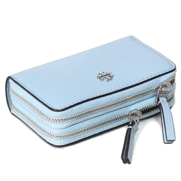 Tory Burch 雙層拉鍊式小錢包 