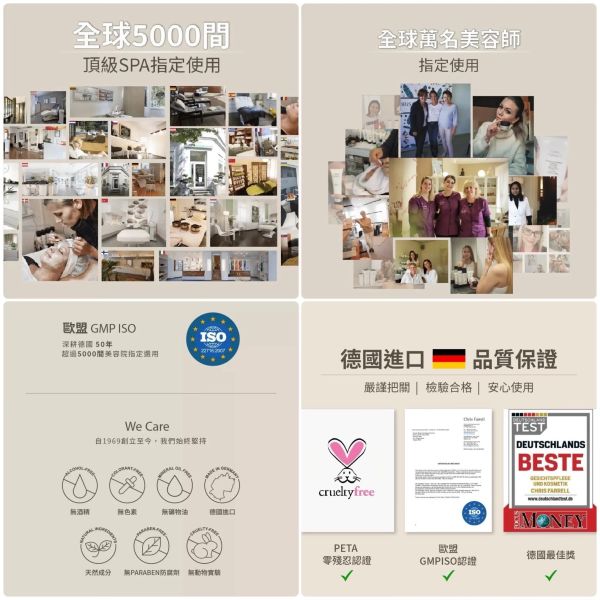德國 CHRIS FARRELL 絲蛋白護手霜 