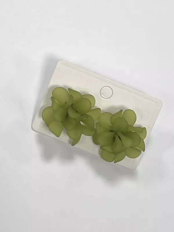 韓國耳環連線 歐膩款 