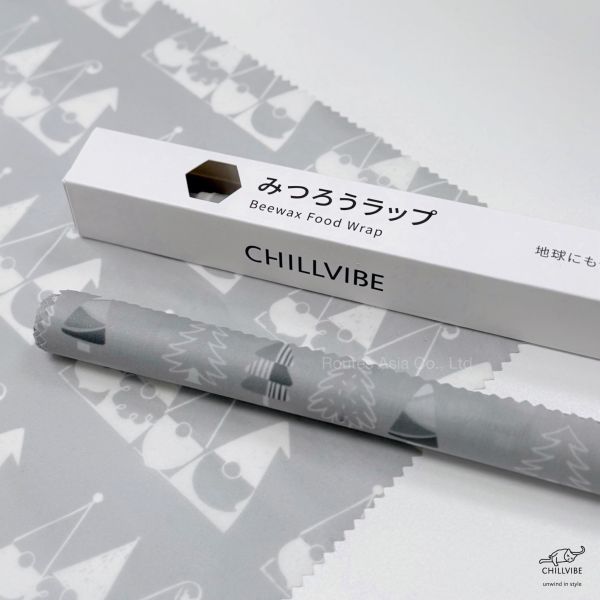 日本 CHILLVIBE 北歐風 有機棉蜂蠟布 