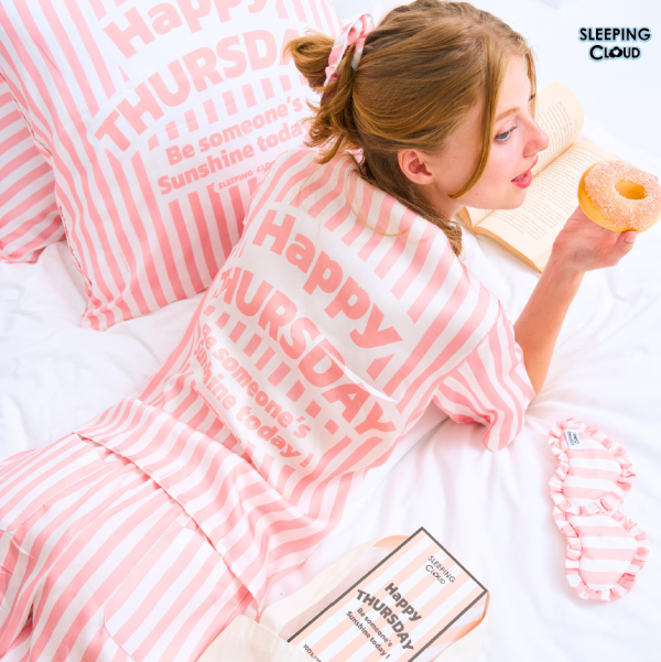 泰國 Sleeping Cloud 7 Days Collection (短袖短褲) 
