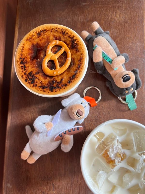 peishopp【單盒】泰國benkoff cafe 臘腸狗盲盒 