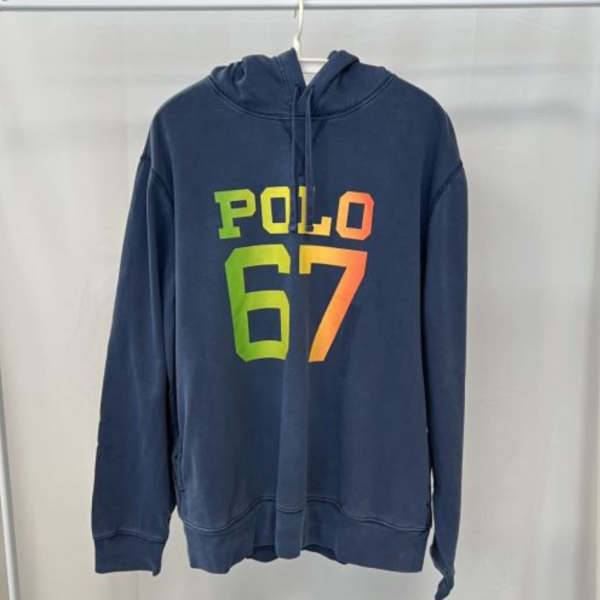 Polo Ralph Lauren 彩色字母藍帽 T-Shirt 