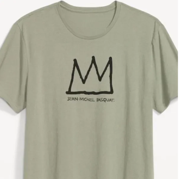 Old Navy 聯名Jean-Michel T-Shirt 