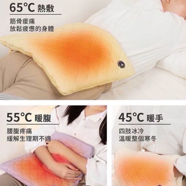 Jway MIYA石墨烯溫控熱敷墊 