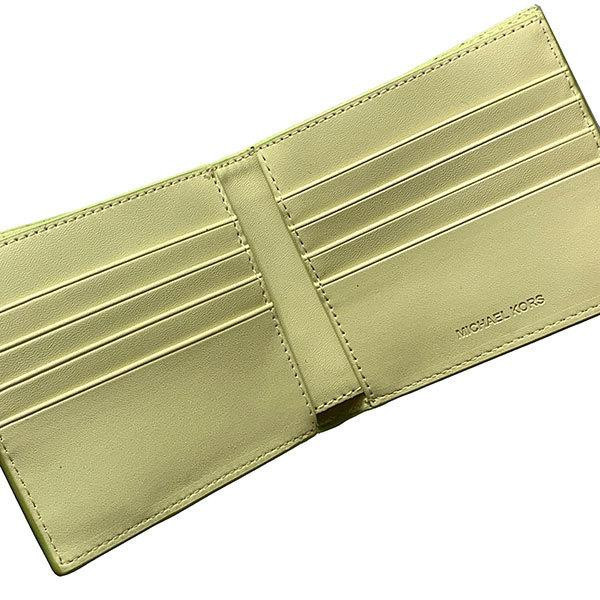 MICHAEL KORS 字母LOGO皮革短夾 