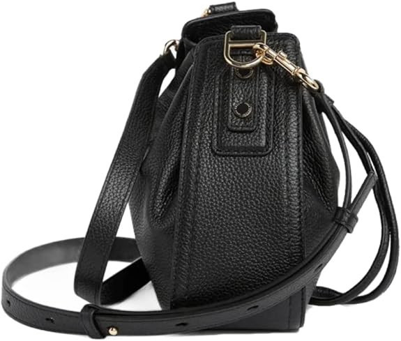 Marc Jacobs 黑色縮口包 