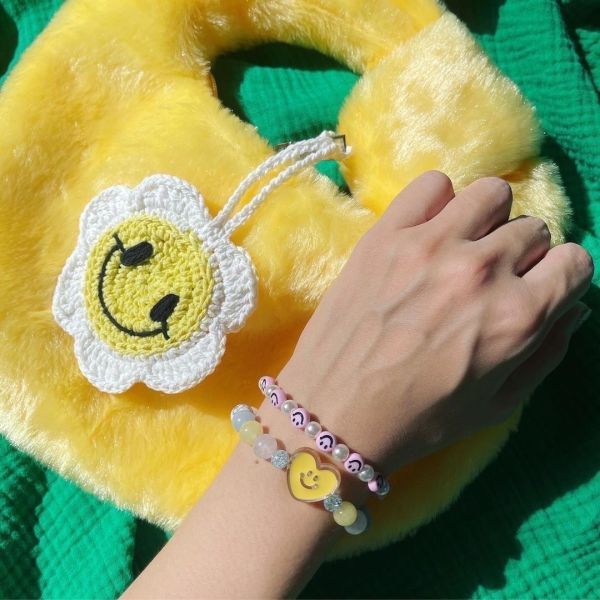 泰國 Let's Get Away 天然能量水晶手鏈 