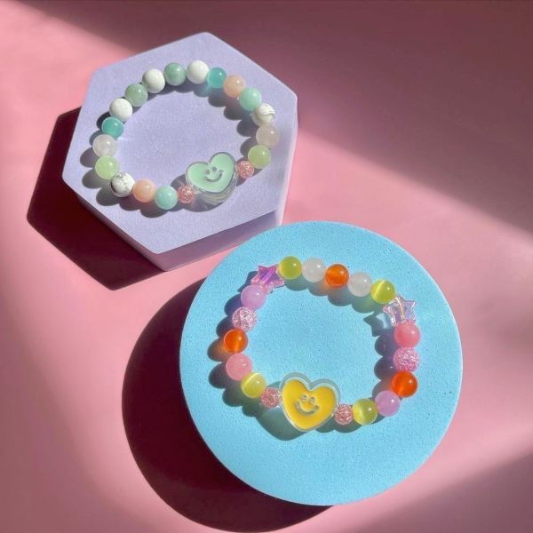 泰國 Let's Get Away 天然能量水晶手鏈 