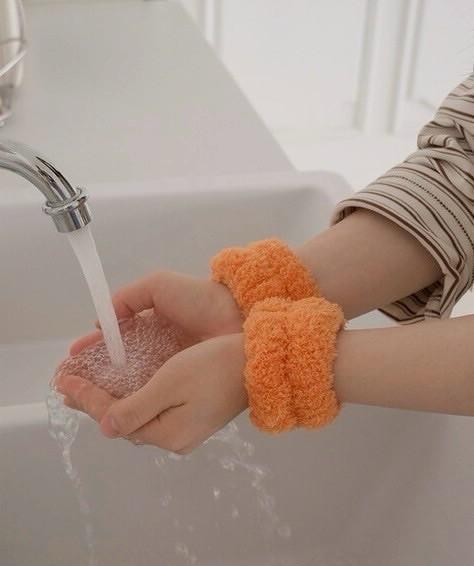 韓國 JUUNEEDU 蔬果系列 洗臉髮帶 