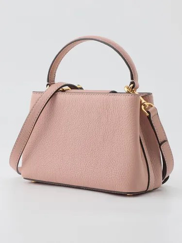 Tory Burch Britten 復古黛妃手提包 (稀缺粉) 