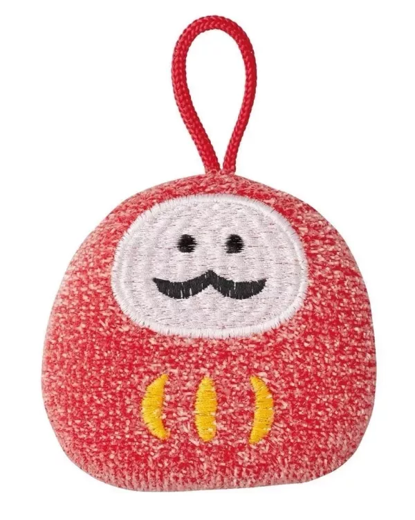 日本製 吉祥物菜瓜布 4入組 