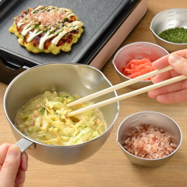 日本 燕三條 不銹鋼調理碗 六件組 