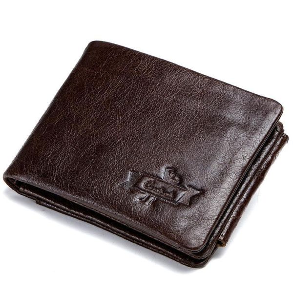 復古瘋馬牛皮三折男士錢包真皮橫款皮夾 義式復古全真皮 CT008-GMW009A 男包,女包,帆布包,真皮包,皮夾,防水包,大容量後背包,斜背包,側背包,porter同版包