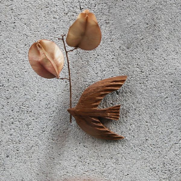 青鳥 花器 / 磁鐵 