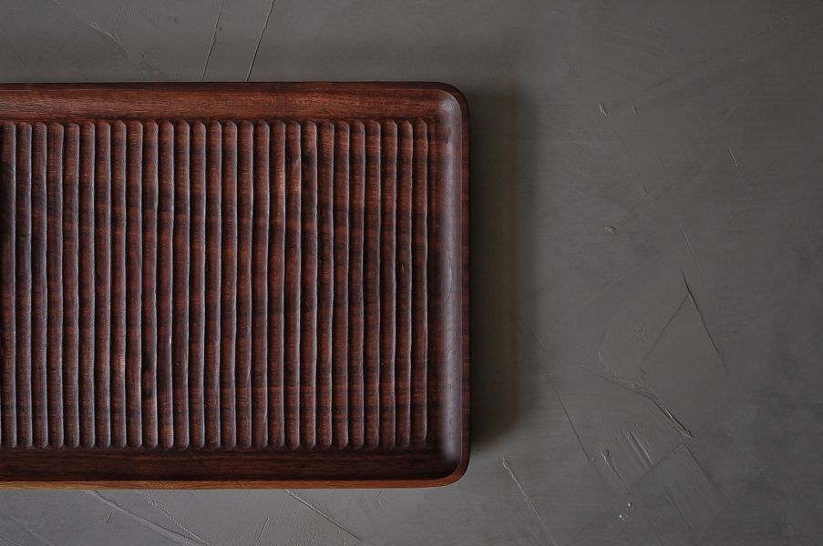 直紋托盤 