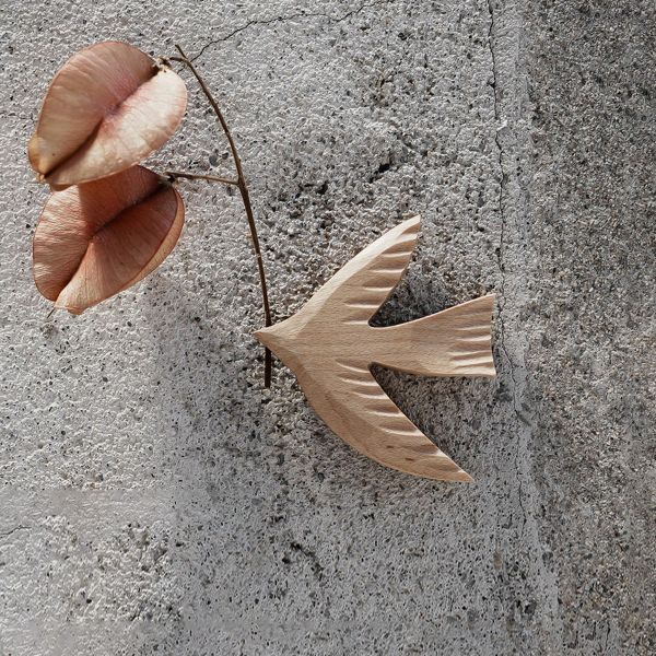 青鳥 花器 / 磁鐵 