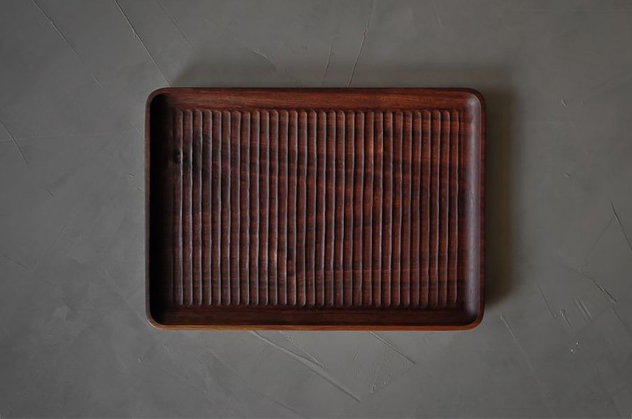 直紋托盤 