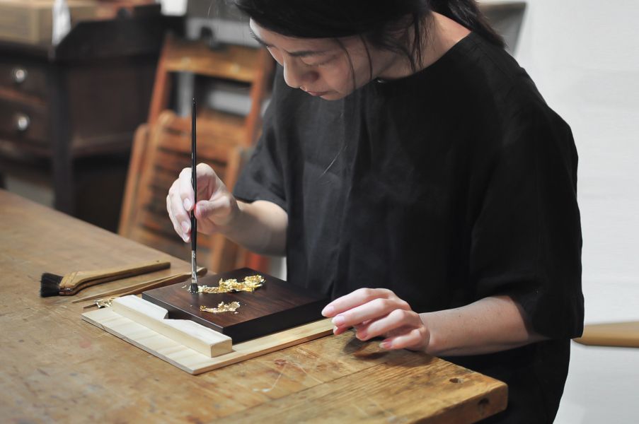 手刻習作・飛鳥的閃耀模樣 