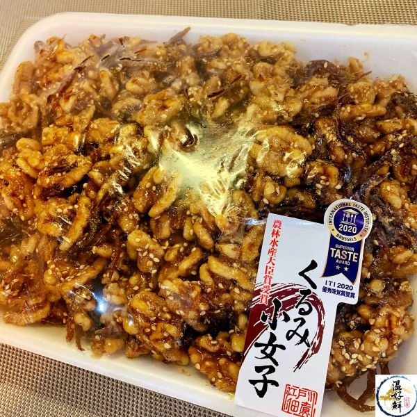 佃煮-核桃小女子(大盒)(業務款) 魚乾,核桃,下酒菜,實拍,魚乾,生鮮,現貨,海鮮