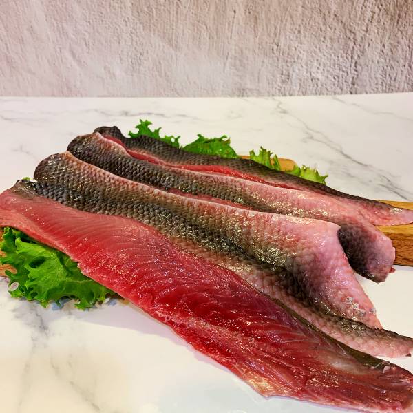 台南無刺虱目魚皮 牛奶魚, 產地直送, 營養, 膠質多,鮮甜軟嫩, 帶肉帶皮,輕鬆料理