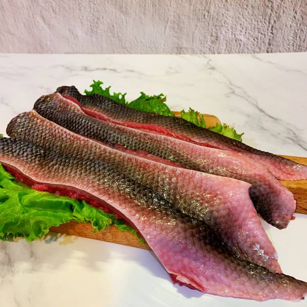 台南無刺虱目魚皮 牛奶魚, 產地直送, 營養, 膠質多,鮮甜軟嫩, 帶肉帶皮,輕鬆料理