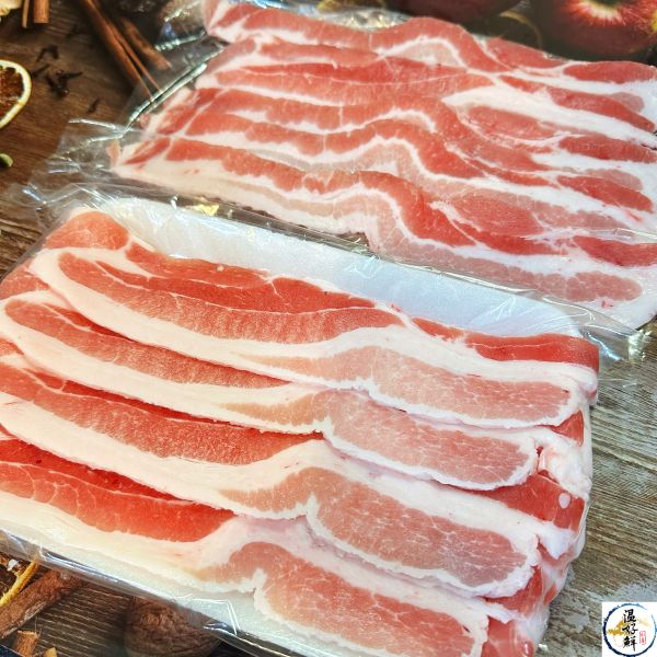 台灣豬五花燒烤片 中秋節,烤肉,豬五花,國產,燒烤,現貨,實拍,生鮮,cg温好鮮