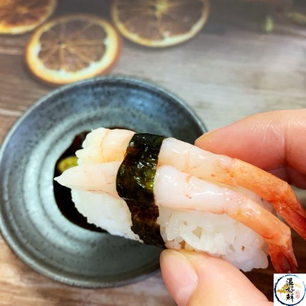 生食甜蝦 生食甜蝦,海鮮丼飯,握壽司,爭鮮,生鮮,實拍,現貨,温好鮮