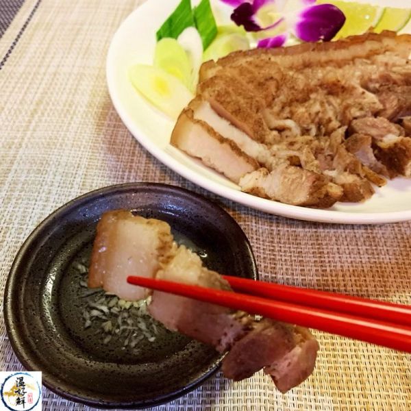 客家鹹豬肉 溫體豬肉,薄鹽,燒烤,炒菜,蒜苗,生鮮,實拍,現貨,温好鮮